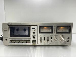 H1-1-022911 通電のみ確認　ジャンク　SONY TC-K5 ソニー カセットデッキ カセットレコーダー テープレコーダー オーディオ機器
