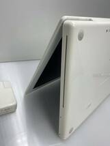 DP-020302 美品 OS起動　キーボードのみ確認　Apple MacBook A1181 ブラックモデル/初代MacBook/13.3/CoreDuo 2.1GHz/1GBメモリ_画像9