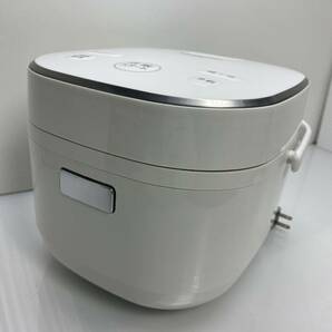 DP-022618 炊飯器 3合 一人暮らし シャープ KS-CF05B-W 20年製 パン調理機能 マイコン家電の画像1