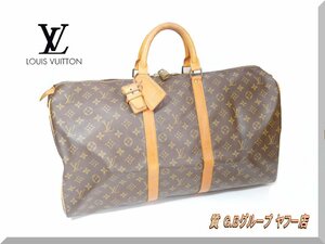 ☆LOUIS VUITTON☆ルイヴィトン モノグラム キーポール55 ボストンバッグ　M41414 送料無料!