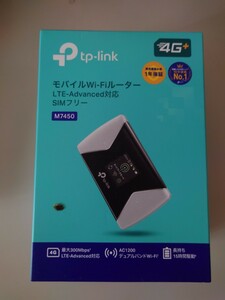 TP-Link 300Mbps LTE-Advanced対応モバイルWi-Fiルーター M7450