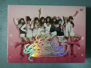 【DVD】少女時代 GIRLS'GENERATION Into the new world 2枚組 2011年