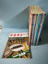 鉄道模型趣味 1980年1～12月号 全12巻揃い №383～395 機芸出版社_画像1