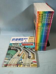 鉄道模型趣味 1994年1～12月号 全12巻揃い №580～592 機芸出版社