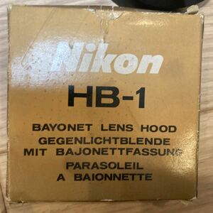 Nikon レンズフード HB-1