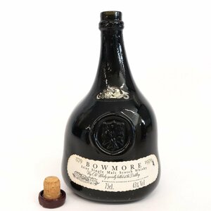 ボウモア バイセンテナリー 栓難あり 200周年記念 シングルモルトスコッチウイスキー BOWMORE/SINGLEMALT SCOTCH◆おたからや【K-A37946】