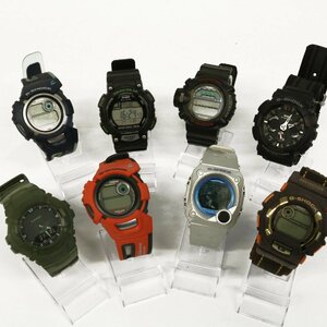 ジャンク時計☆カシオ(G-SHOCK), G-8000B他 メンズ腕時計等 8点◆おたからや【x-A32556】同梱-2