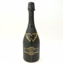 エンジェル ヘイロー イエロー ブリュット12.5% 750ml ケース付き シャンパン ANGEL/HALO/YELLOW/BRUT/CHAMPAGNE◆おたからや【K-A44966】_画像2