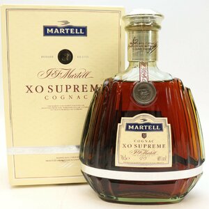 マーテル XOスプリーム コニャック ブランデー 40% 700ml MARTELL/XO SUPREME/COGNAC/BRANDY◆おたからや【K-A48646】