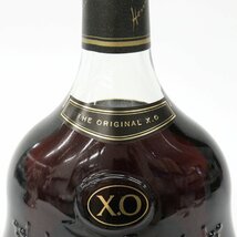 ヘネシー XO クリア 黒キャップ 40% 1L コニャック ブランデー HENNESSY/XO/COGNAC/BRANDY◆おたからや【K-A47468】_画像2