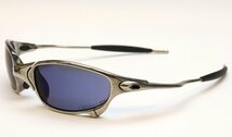 OAKLEY オークリー イチロー 51 シグネチャーモデル サングラス ジュリエット《IS01225》シルバー×ブルー◆おたからや【F-A38721】_画像3