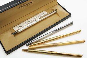 S.T.Dupont デュポン ボールペン 計5点 内1点のみケース有り※筆記未確認 ◆おたからや【x-A48936】同梱-2