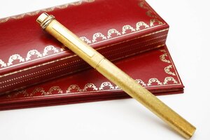 Cartier カルティエ トリニティー ボールペン キャップ式 計1点 ケース有り ※筆記未確認 ◆おたからや【x-A34471】同梱-2