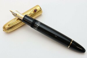 (18K/750) ペン先 MONTBLANC モンブラン/キャップ（18KT ITALY・天然石）万年筆 計1点 ※筆記未確認 ◆おたからや【F-A37745】同梱-2