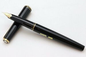 (14K) MONTBLANC モンブラン 万年筆 ネーム入り ペン先14K/ct585 計1点 ※筆記未確認 ◆おたからや【L-A31633】同梱-2