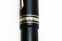 (18K) MONTBLANCモンブラン 万年筆 マイスターシュテュック No.149 ペン先18K750 計1点 ※筆記未確認 ◆おたからや【x-A36491】同梱-2_画像4