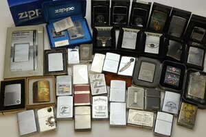 ZIPPO ジッポ オイルライター 約40点 時計 1点 おまとめ ※着火未確認 ◆おたからや【B-A50101】同梱-2