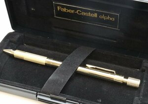 (限定品) FABER-CASTELL ファーバーカステル 230周年記念 アルファマチック シャープペンシル 計1点 ◆おたからや【F-A45987】同梱-2