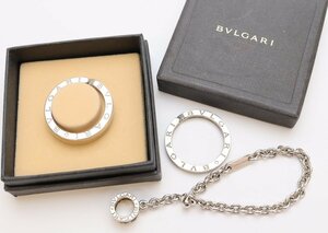 おたからや◆BVLGARI ブルガリ キーチェーン 1点/キーリング 2点 シルバー925 スターリングシルバー《約38.6g》【F-A47752】