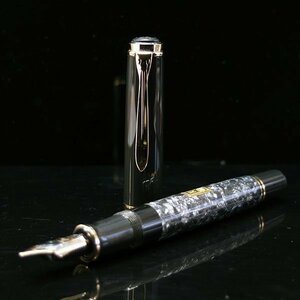 1円～【おたからや】◆Pelikan(ペリカン)万年筆/ウォールストリート/限定4500本◆tm445-A39517◆