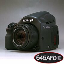 1円～【おたからや】◆Mamiya(マミヤ)645AFDⅢ＋レンズ2本セット◆tm446-A46354◆_画像1