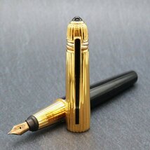 (18K) Cartier カルティエ トリニティ 万年筆 ペン先18K750 キャップ式 計1点 ※筆記未確認 ◆おたからや【Y-A45366】同梱-2_画像1