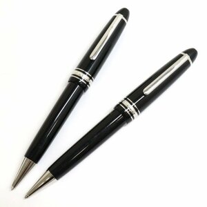 MONTBLANC モンブラン マイスターシュテュック Pix ボールペン ツイスト式 計2点 ※筆記未確認 ◆おたからや【Y-A37608】同梱-2