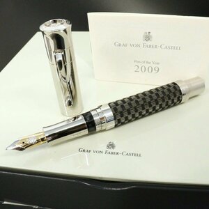 (限定品/18ct) FABER CASTELL ファーバーカステル 万年筆 18ct750 ペン オブ ザ イヤー 2009 ホースヘア ◆おたからや【Y-A45440】同梱-2