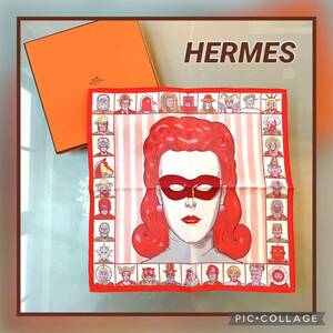 ●新品！未使用●HERMES ガヴロッシュ45エルメスのドレスコード スカーフ ピンク シルク タグ付き 2022AW レア