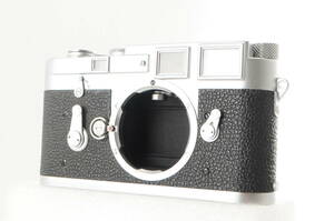 【送料無料】ライカ M3 ボディ ダブルストローク【美品、実働品】Leica Elmar 5cm F2.8 M 沈胴　レンズセット