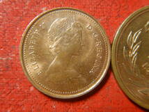 外国・カナダ／１セント青銅貨（1981年）　24060402_画像2