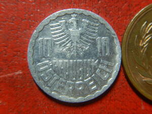外国・オーストリア／１０グロッシェン・アルミニウム貨（1989年）　240216
