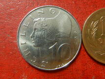 外国・オーストリア／１０シリング白銅貨（1997年）　240219_画像1