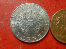 外国・オーストリア／１０シリング白銅貨（1997年）　240219_画像2