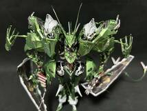 塗装済　完成品　FSS 1/220 ヤクトミラージュ グリーンレフト ガレージキット 　ファイブスター物語_画像3