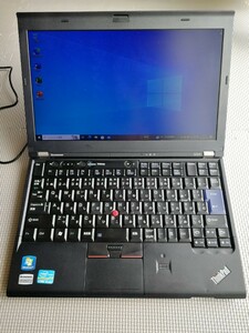 ThinkPad X220 Office2019/起動SSD128GB・保存HDD500GB/16GB/i5/Windows10PRO/Bluetooth （X201 X220 X1 Carbon X280 X270 T480 Lenovo）