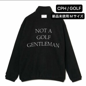 キャプテンズヘルムゴルフ CPH GOLF フリースジャケット Mサイズ RUFFLOG ラフログ CPH／GOLF Mサイズ