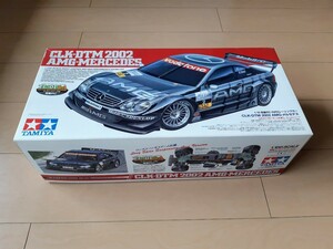 【新品・未組立】タミヤ　ラジコン　１/10RC CLK-DTM 2002 AMG-メルセデス　TL-01 LAシャーシ　希少