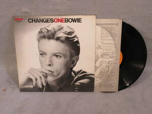 レコード大量入荷！◆1000円スタート！◆David Bowie デビット・ボウイー◆Changes One Bowie◆LPレコード