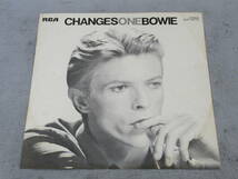 レコード大量入荷！◆1000円スタート！◆David Bowie デビット・ボウイー◆Changes One Bowie◆LPレコード_画像4