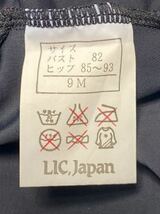 LIC JAPAN リック エアロビクス ダンス フィットネス ワンピース水着 レオタード サイズ9M_画像3