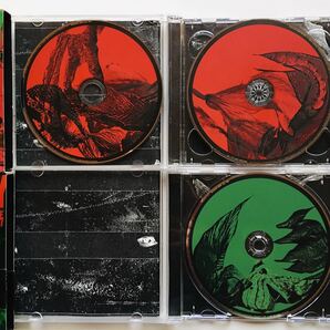 【2枚セット】DIR EN GREY / DECADE 1998-2002 2003-2007 (CD) 京,BEST,ベストアルバム☆★の画像2