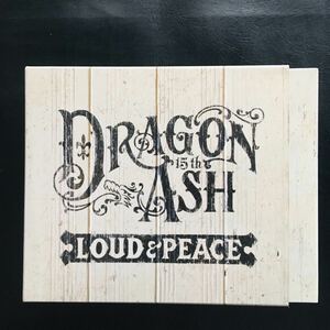 【CD】Dragon Ash / LOUD & PEACE (初回限定盤3枚組) kj,降谷建志,BOTS☆★