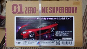 ABCホビー 1/10 ラジコン用ボディ ベイルサイド　Fortune RX-7(未開封品)