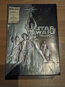 スター・ウォーズ　トリロジー　DVD-BOX　4枚組　アーヴィン・カーシュナー　マーク・ハミル　ジョージ・ルーカス ワンユーザー美品　