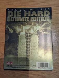 DVD DIE HARD dts ultimate edition 美品　BRUCE WILLIS