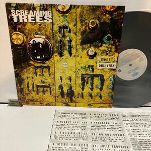 LP SCREAMING TREES Sweet Oblivion HOLLAND EPIC Screaming Trees Sweet Oblivion 1992 HOLLAND EPIC EPC 47172