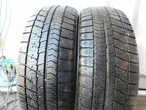 【テ390】BLIZZAK VRX▼185/60R15▼2本売切り