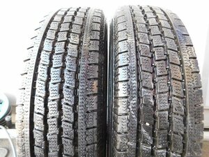 【テ386】DELVEX 934▼155/80R14▼2本即決