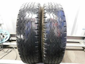 【V364】ECOPIA G590▼205/75R16 113/111▼2本売切り